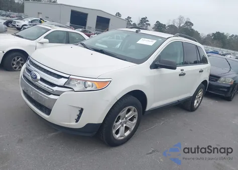 2012 Ford Edge Se из США, поврежденный, VIN 2FMDK4GCXCBA46498